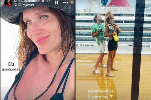 Paula Chaves, Brenda Gandini y Sabrina Rojas que decidieron vivir las vacaciones de sus vidas. Paula Chaves, Brenda Gandini y Sabrina Rojas que decidieron vivir las vacaciones de sus vidas.