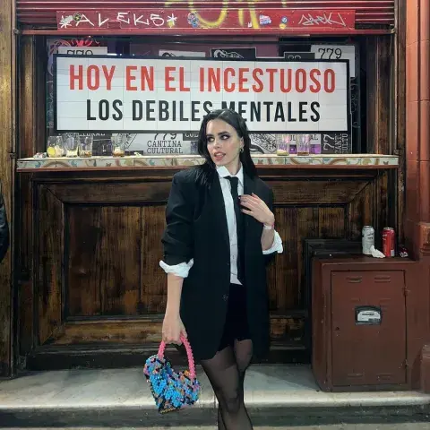 Sofi Morandi en la premiere de Porno y Helado, temporada 2. Sofi Morandi en la premiere de Porno y Helado, temporada 2.