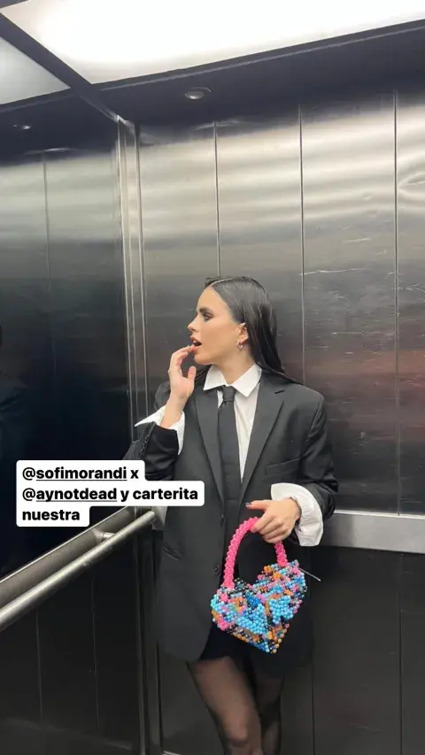 Sofi Morandi en la premiere de Porno y Helado, temporada 2. Sofi Morandi en la premiere de Porno y Helado, temporada 2.