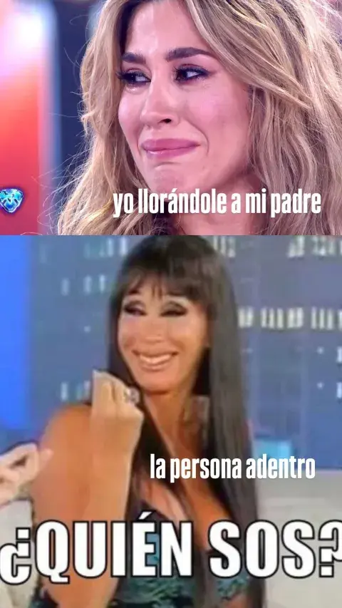 Capura de Storie de Jimena Barón con un meme sobre lo que le pasó en el cementerio. Capura de Storie de Jimena Barón con un meme sobre lo que le pasó en el cementerio.