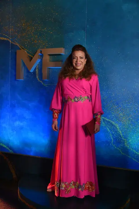 Lizy Tagliani en la alfombra roja del Martín Fierro 2024. Lizy Tagliani en la alfombra roja del Martín Fierro 2024.