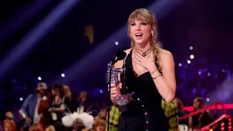 Foto de taylor Swift en los MTV Video Music Awards. Foto de taylor Swift en los MTV Video Music Awards.