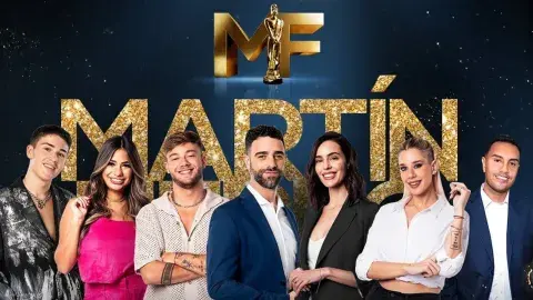 Banner de los Martín Fierro 2024 en Telefe. Banner de los Martín Fierro 2024 en Telefe.