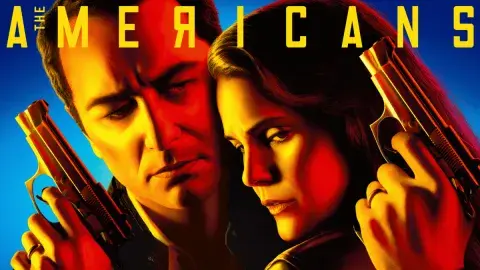 Poster de la serie The Americans. Poster de la serie The Americans.