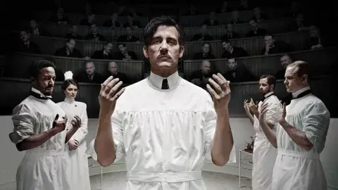 Foto de la serie The Knick en Max. Foto de la serie The Knick en Max.