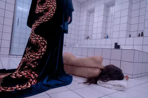 La sustancia es un digno exponente del horror corporal, un subgénero del cine de terror. La sustancia es un digno exponente del horror corporal, un subgénero del cine de terror.