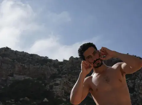 Las vacaciones de Chino Darín y Úrsula Corberó. Las vacaciones de Chino Darín y Úrsula Corberó.