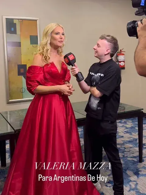 La argentina que desfiló para las marcas internacionales más reconocidas y fue una de las mannequins más importantes de nuestro país volvió a su antiguo amor La argentina que desfiló para las marcas internacionales más reconocidas y fue una de las mannequins más importantes de nuestro país volvió a su antiguo amor