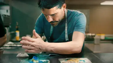 Imagen de Virgilio, documental disponible en Netflix. Imagen de Virgilio, documental disponible en Netflix.