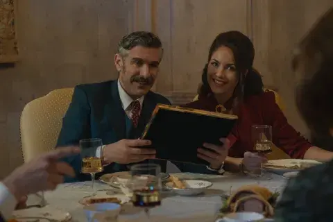 Las Azules estrenó en Apple Tv+. Las Azules estrenó en Apple Tv+.
