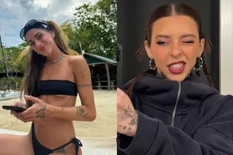 Los rumores de romance entre Tini y Young Miko resurgieron Los rumores de romance entre Tini y Young Miko resurgieron