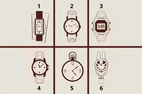 Elegí uno de estos 6 relojes. Elegí uno de estos 6 relojes.