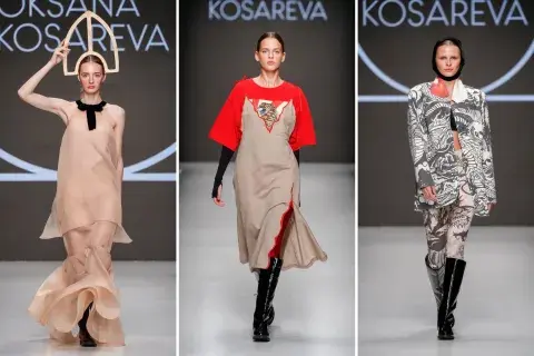 Oksana Kosareva esquivó obviedades y fue con una propuesta llena de identidad.