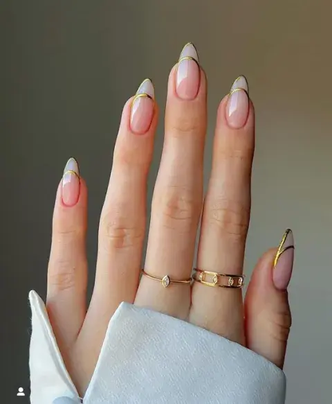 diseño de uñas francesitas doble diseño de uñas francesitas doble
