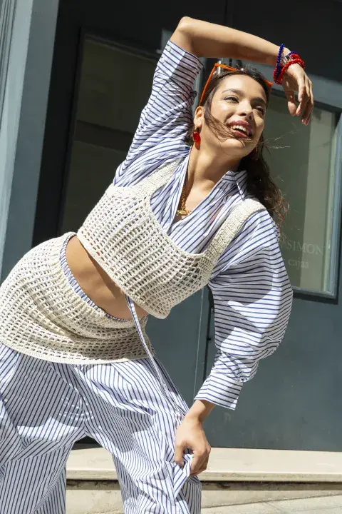 Chica portuguesa Chica portuguesa