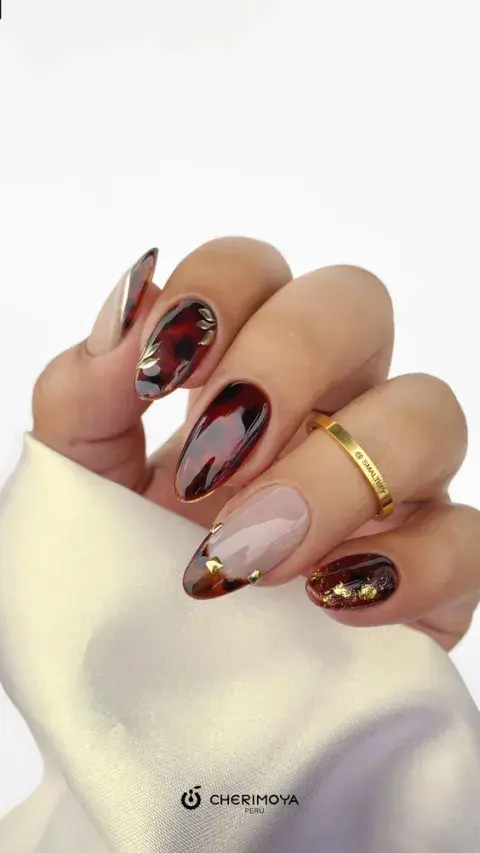 Nail art carey Nail art carey