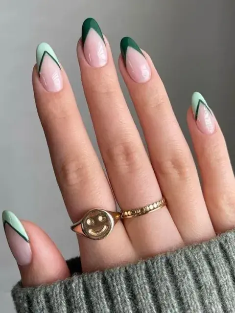 diseño de uñas francesitas doble diseño de uñas francesitas doble
