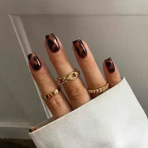 Nail art carey Nail art carey
