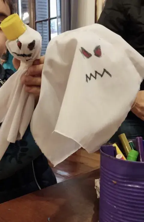 Abran mancha, en Halloween. Abran mancha, en Halloween.