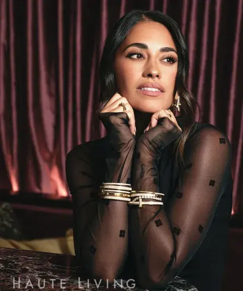 Foto de Antonela Roccuzzo en Haute Living. Foto de Antonela Roccuzzo en Haute Living.
