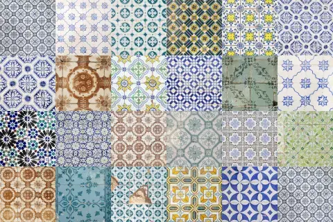 El uso de estos elementos va de la mano con la sustentabilidad debido a que la tendencia indica recuperar azulejos reciclados