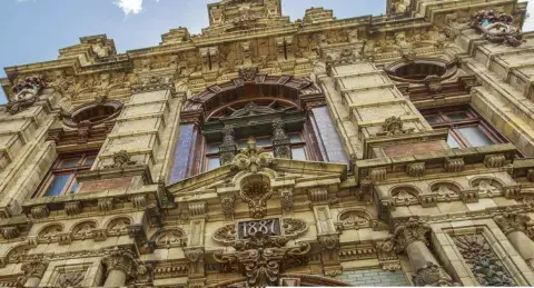 Foto del Palacio de las Aguas Corrientes. Foto del Palacio de las Aguas Corrientes.