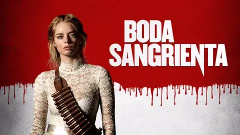 Póster de la película Boda sangrienta. Póster de la película Boda sangrienta.