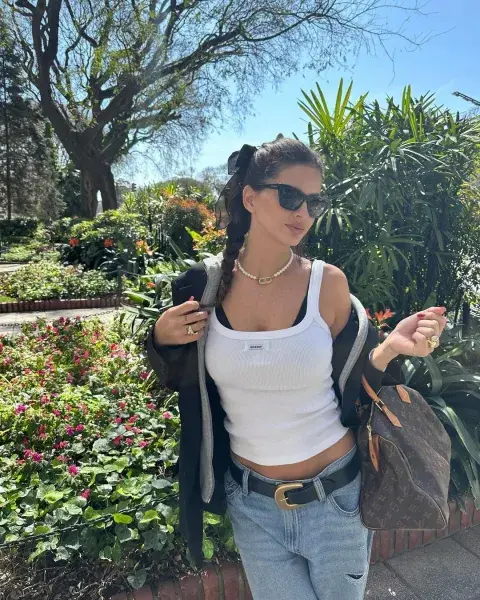 Una foto de la China Suárez. Una foto de la China Suárez.