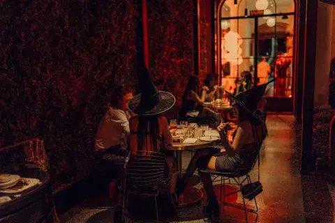 Así se celebrará Halloween en restaurantes y bares de Buenos Aires. Así se celebrará Halloween en restaurantes y bares de Buenos Aires.