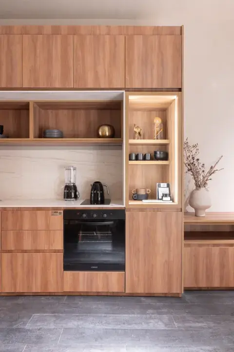 Muebles de cocina de madera