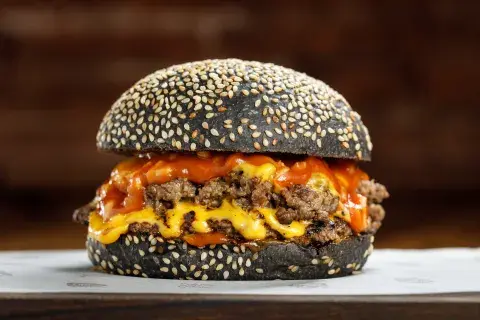hamburguesa hamburguesa