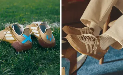 Los detalles de las zapatillas y los botines de adidas Los detalles de las zapatillas y los botines de adidas