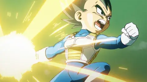 Foto de Dragon Ball Daima. Foto de Dragon Ball Daima.