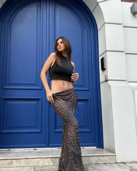 Una foto de la China Suárez. Una foto de la China Suárez.