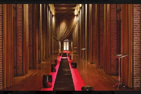 El interior de Faena Hotel Buenos Aires El interior de Faena Hotel Buenos Aires