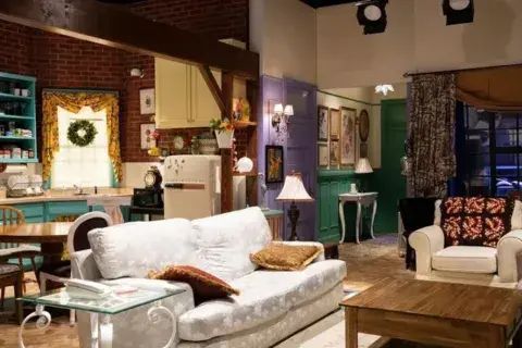 Foto del depto de Friends. Foto del depto de Friends.