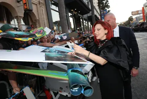 Foto de Lady Gaga. Foto de Lady Gaga.