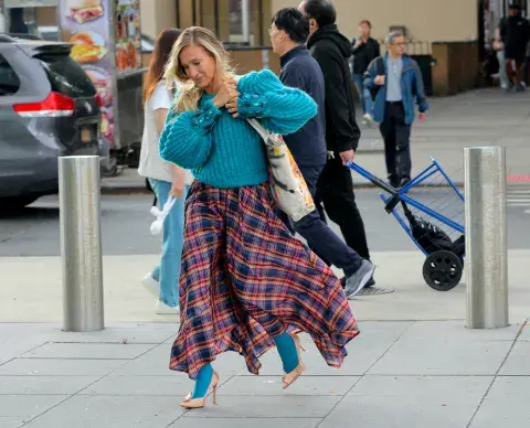 Sarah Jessica Parker eligió una marca argentina para su look. Sarah Jessica Parker eligió una marca argentina para su look.