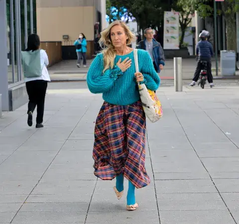 Sarah Jessica Parker eligió una marca argentina para su look. Sarah Jessica Parker eligió una marca argentina para su look.