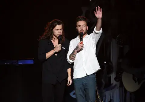 Foto de Harry Styles y Liam Payne. Foto de Harry Styles y Liam Payne.