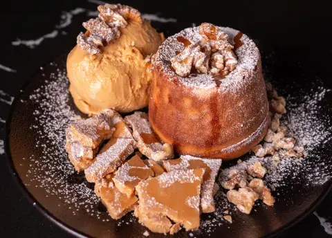 Triple de dulce de leche.
