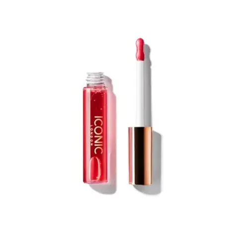 Foto de un lip oil. Foto de un lip oil.