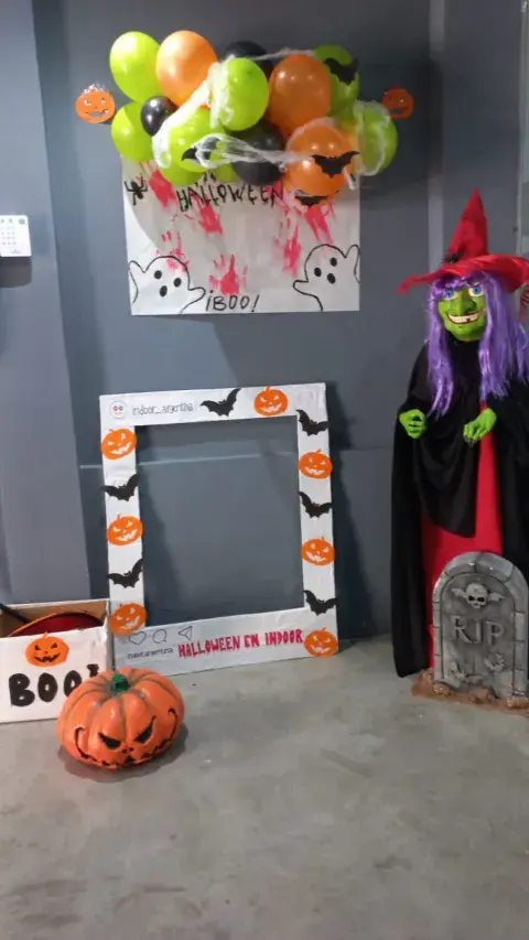 Indoor Argentina: en todas sus sucursales habrá festejo de Halloween. Indoor Argentina: en todas sus sucursales habrá festejo de Halloween.