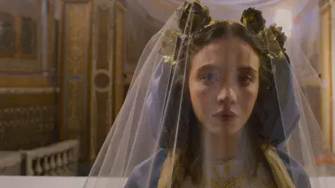 Imagen de la película Inmaculada. Imagen de la película Inmaculada.