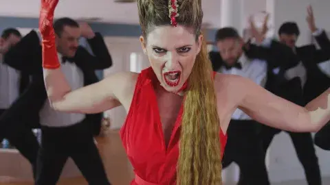Foto de Isabel Macedo en Margarita.