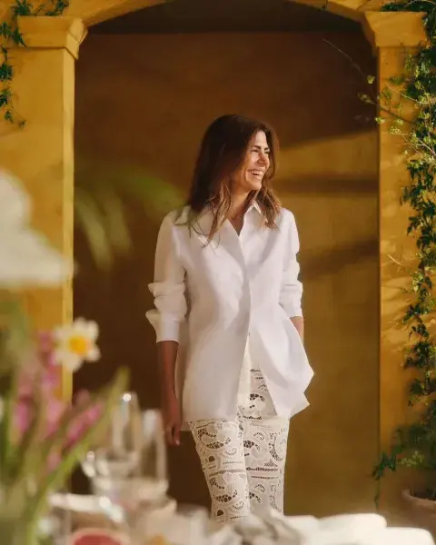 Juliana Awada posando en Instagram. Juliana Awada posando en Instagram.