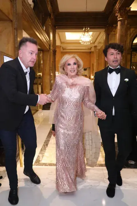 Foto de Mirtha Legrand en la gala 2024 de Fundaleu.