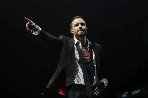 Foto de Liam Payne de One Direction en 2019.