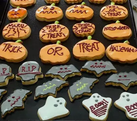 Galletitas de Halloween. Galletitas de Halloween.