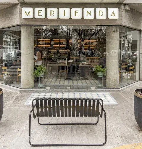 Una foto de la cafetería Una foto de la cafetería